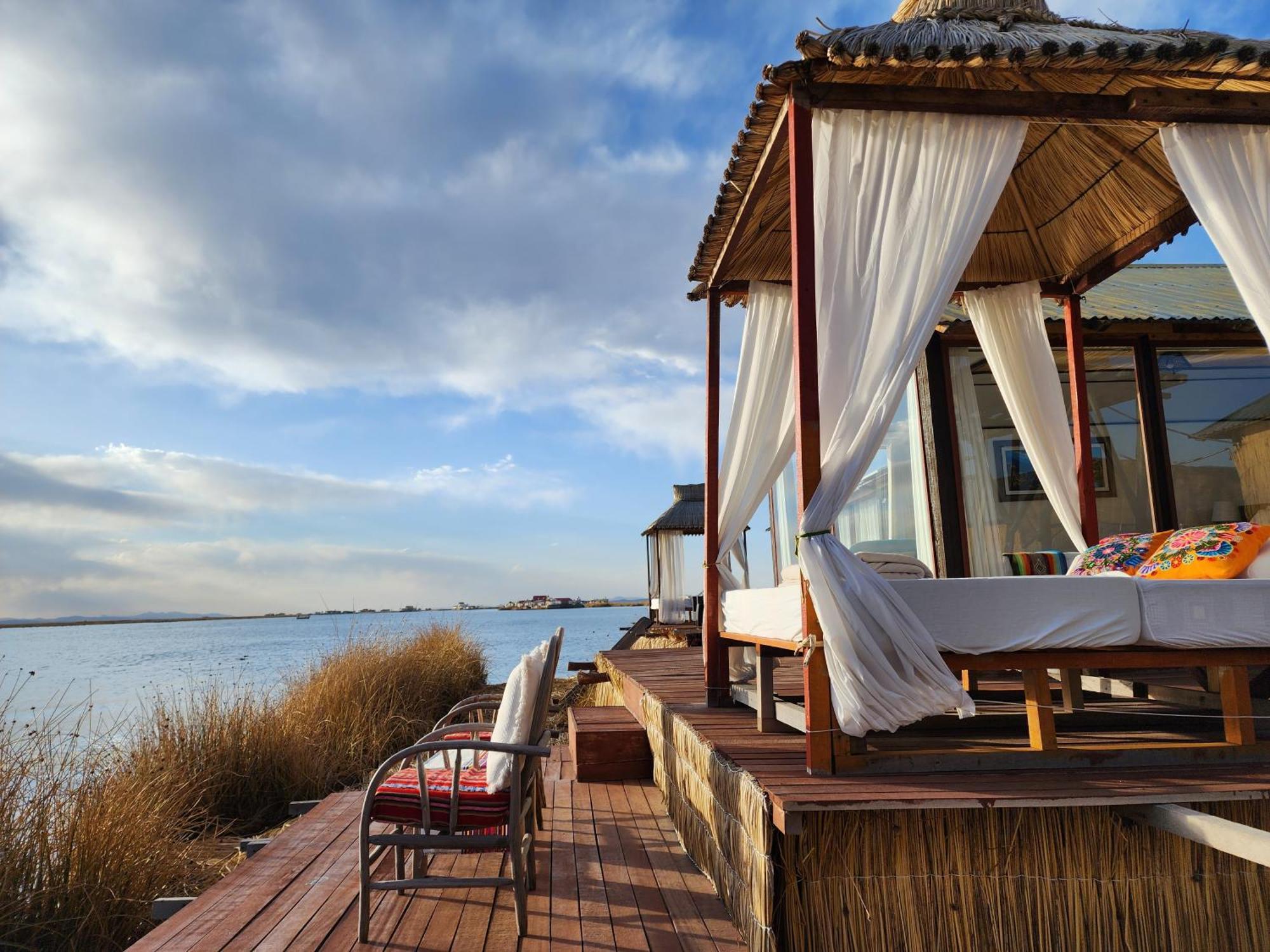 Casitas Del Titicaca Peru Hotel Puno Exterior photo